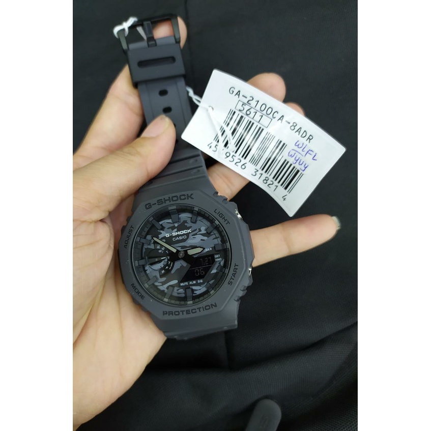 JAM TANGAN PRIA G-SHOCK GA-2100CA-8ADR ORIGINAL MURAH