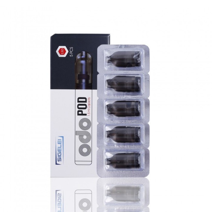 Sigelei Odo Mini Replacement Pod Cartridge Isi 5 Pcs Authentic