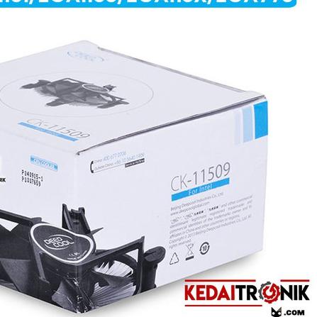 Deepcool CK 11509 HYDRO Bearing Fan Processor LGA 775 1155 1156 intel NEW