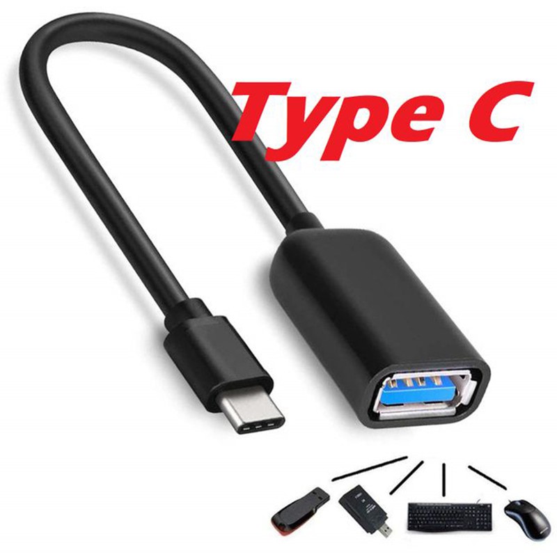 Tipe C OTG KIT KABEL - Kabel OTG Tipe C Type C Tipe-C Type-C