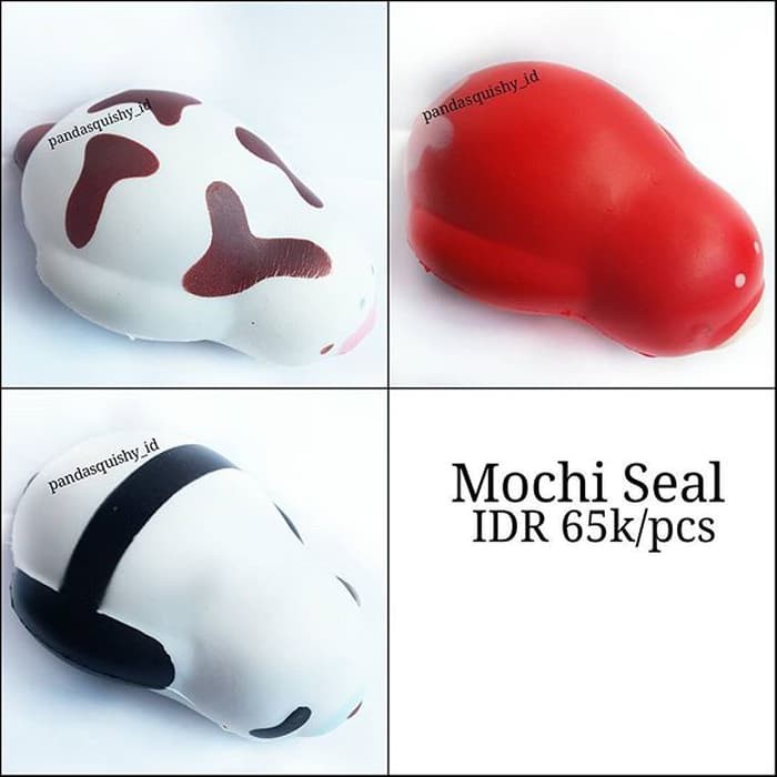 Termurah Mochi Seal Squishy Jumbo/ Squishy Murah