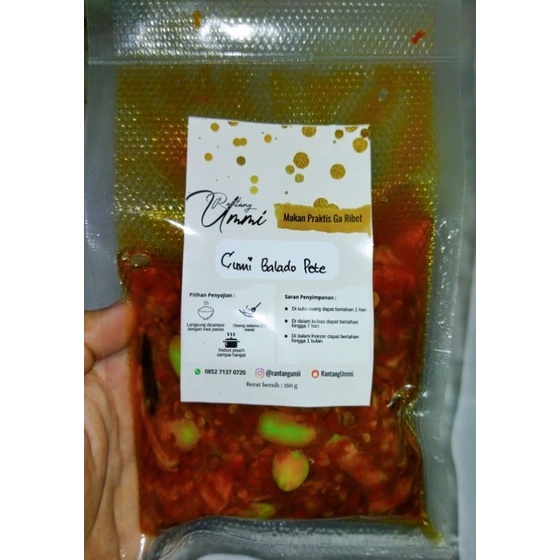 

Cumi Balado Pete