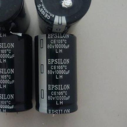 ℮ ELCO EPSILON 80V 10000UF ORIGINAL 80 V 10000 UF ❋