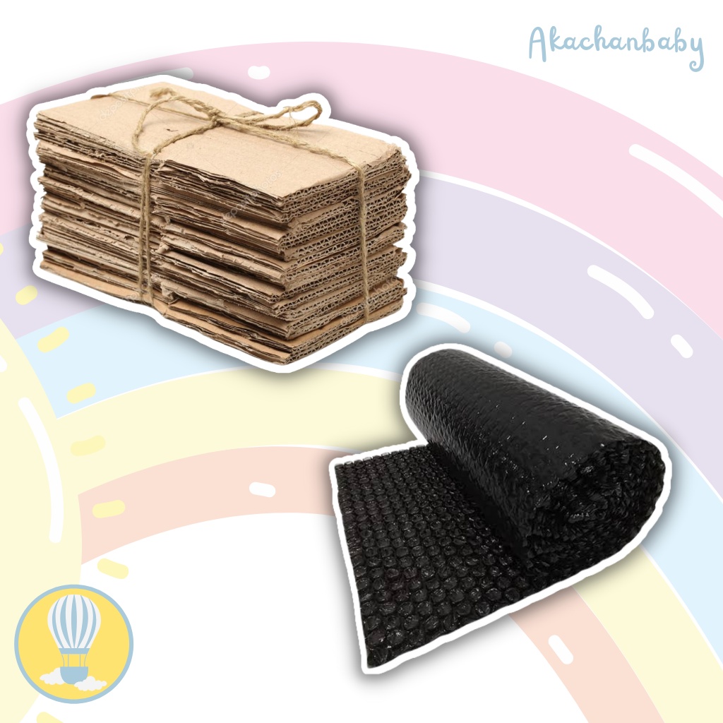 

Akachanbaby - Tambahan Packing Bubble Wrap / Kardus 1-2kg