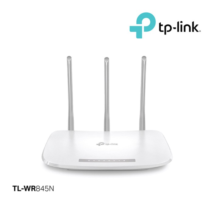 TP-Link TL-WR845N : TPLink WiFi 300Mbps Wireless N Router