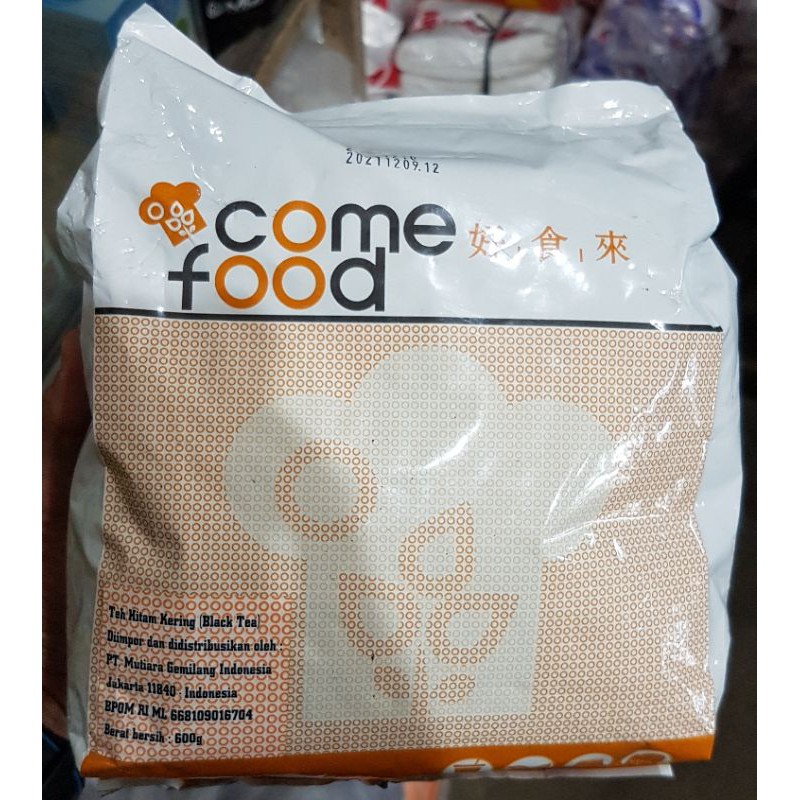 

COMEFOOD Teh Hitam Kering impor 600gr / Black Tea