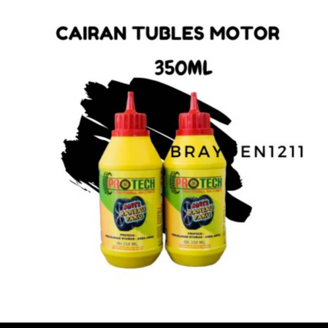 CAIRAN TUBLES PROTECH GARANSI ANTI BAN BOCOR  / CAIRAN BAN TUBLES ANTI BOCOR M-ONE