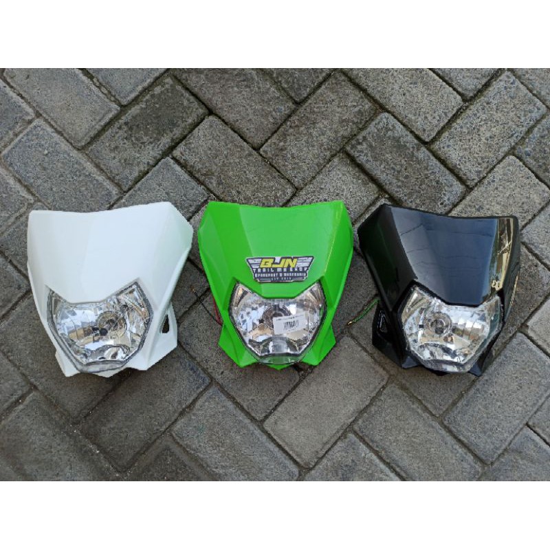 headlamp klx bf hrv