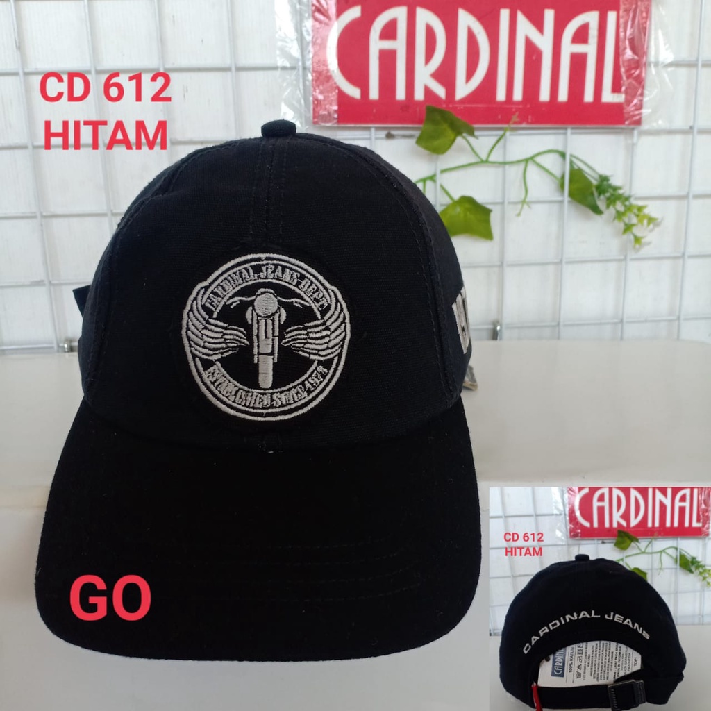 gof JA TOPI CARDINAL 100% ORIGINAL topi cardinal brand topi cardinal terbaru jeans