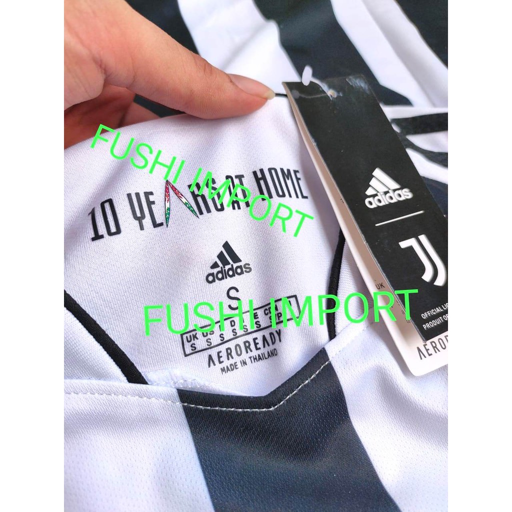 HQ JERSEY BOLA JUVENTUSS HOME FULL PATCH COPA 2021-2022 GO HQ IMPORT