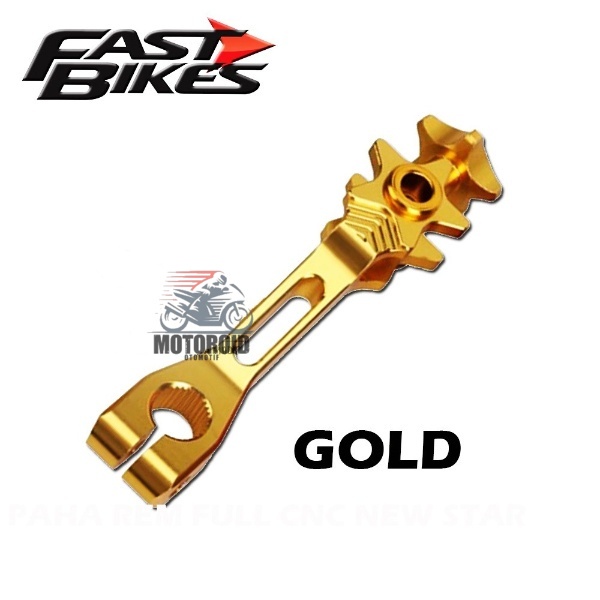 FASTBIKES PAHA REM FULL CNC MATIC BEBEK UNIVERSAL