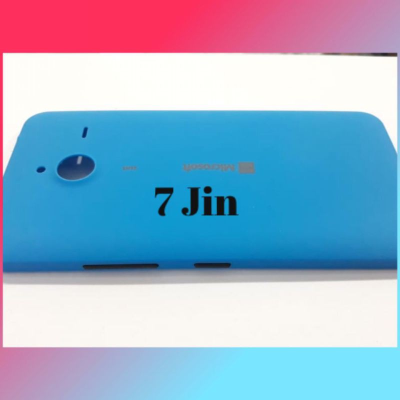 Casing Nokia Microsoft Lumia 640XL 640 XL Backdoor Cover Tutup Belakang