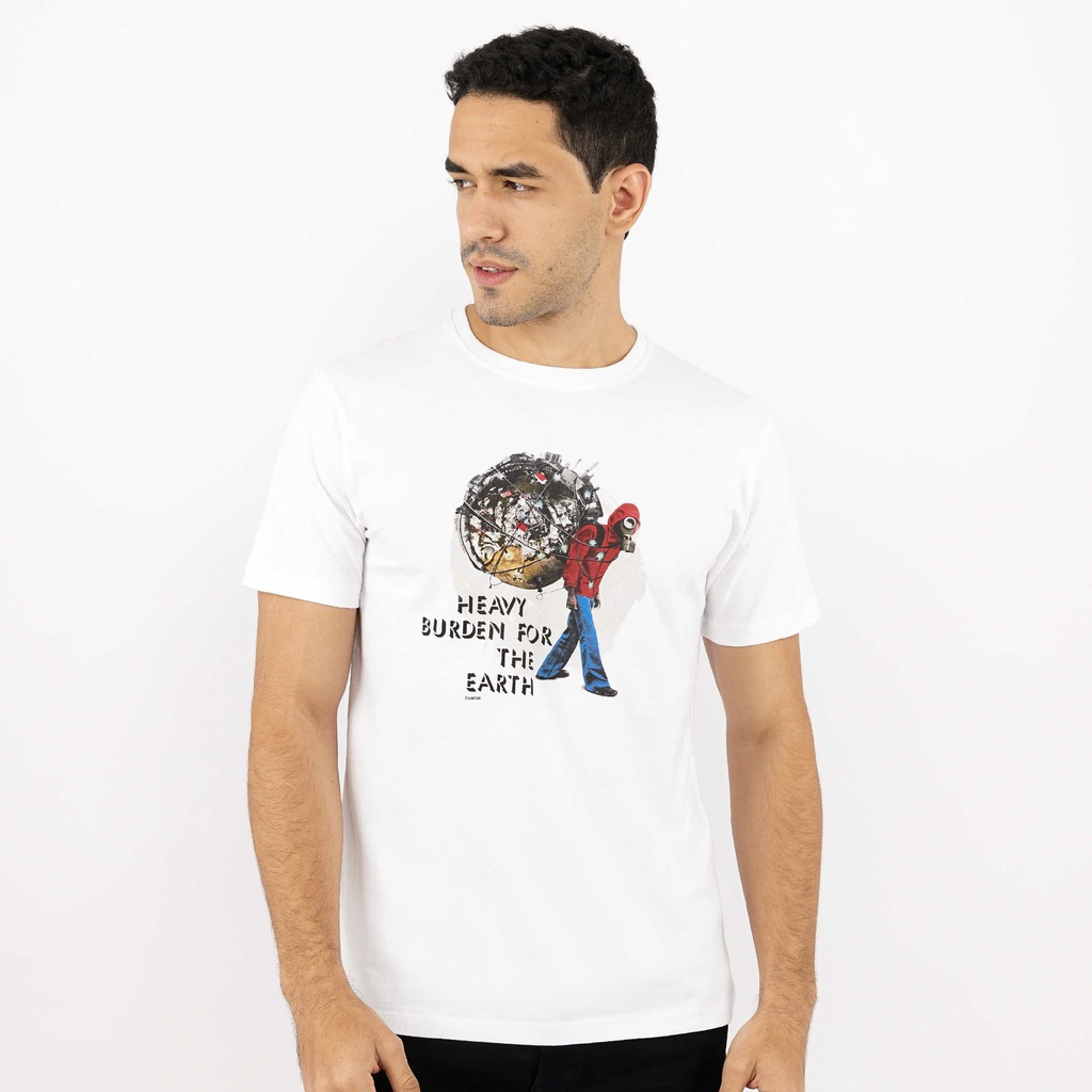 Kaos Pria Damor ORIGINAL - RMBAS.CB050P