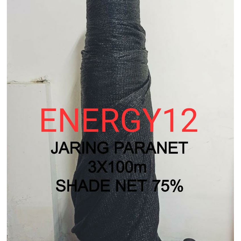 jaring Paranet Jaring 75% _85% Lebar 3 M Jaring Anti Panas