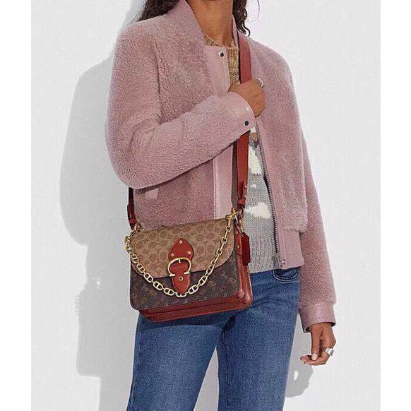 2418 coach Graffiti Style Women's shoulder bag cross-body bag tote