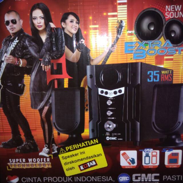 SPEKER MULTIMEDIA GMC 888D2