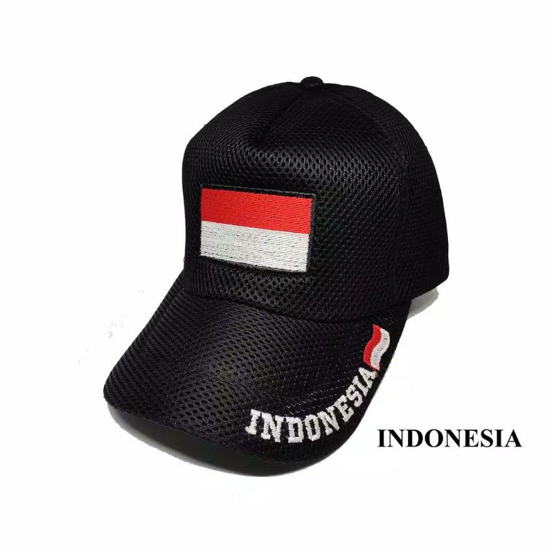 Topi Double Mess NKRI / Topi Double Mess Padi Kapas / Topi Double Mess Security / Topi Jaring Jala