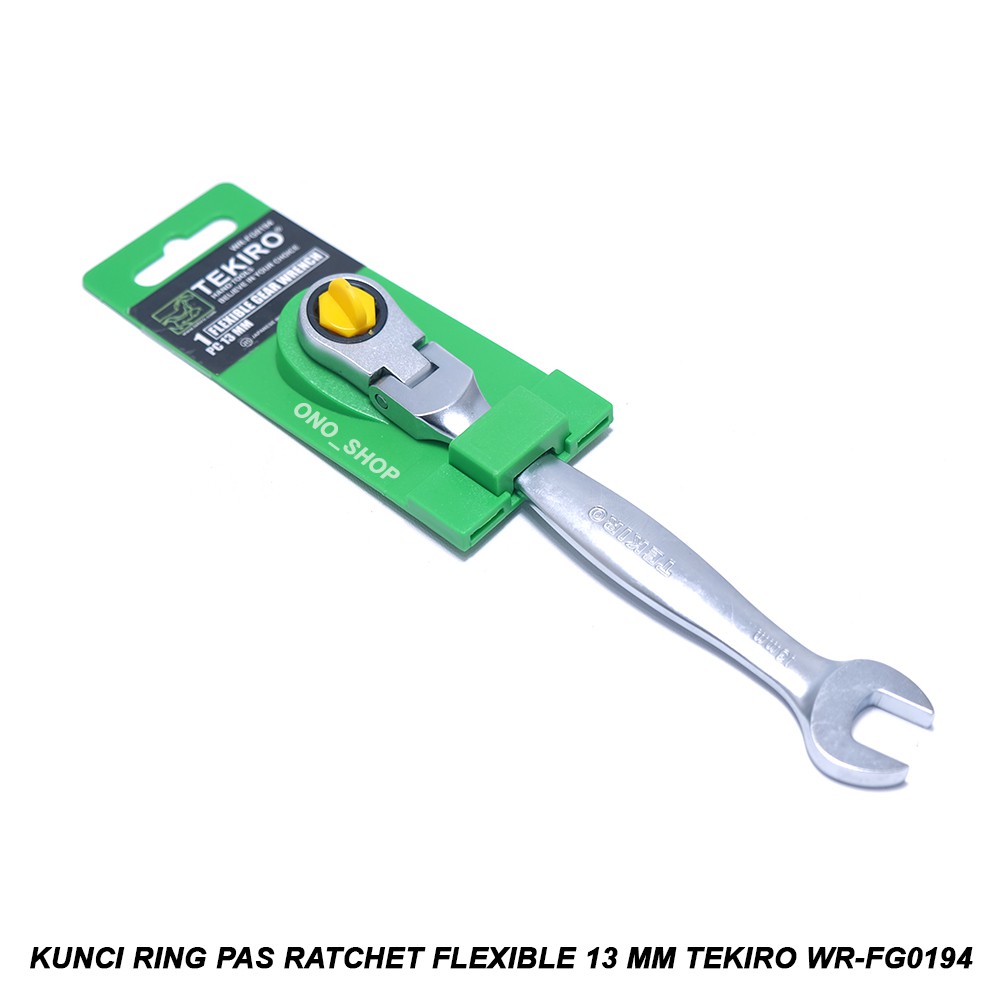 Kunci Ring Pas Ratchet Flexible 13 mm Tekiro WR-FG0194