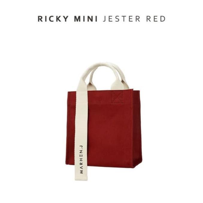 Barang Berkualitas Tas Selempang / Shoulder Bag merk Marhen J Ricky Mini - Jester Red PROMO