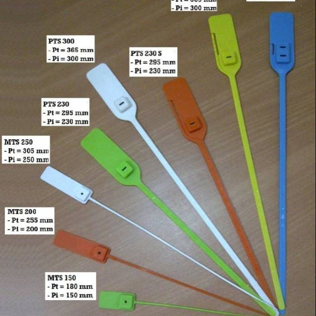 Segel kontainer/segel plastik/pengaman kontainer