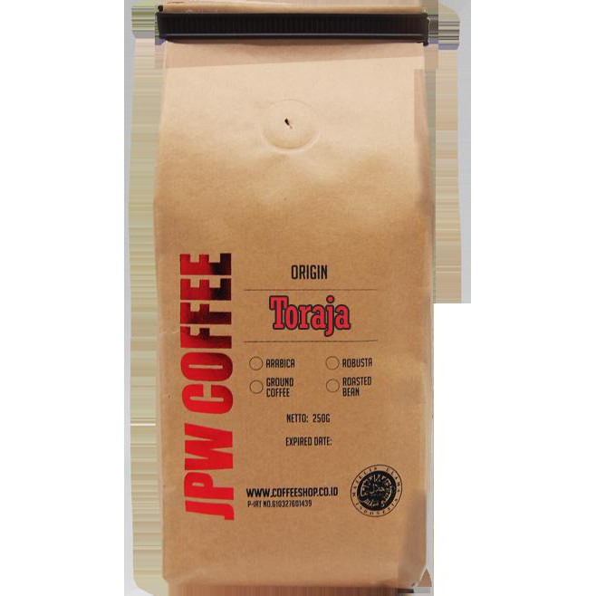 

Gq1A Jpw Coffee Kopi Toraja 250G Bubuk - Specialty Grade Coffee N3Wy