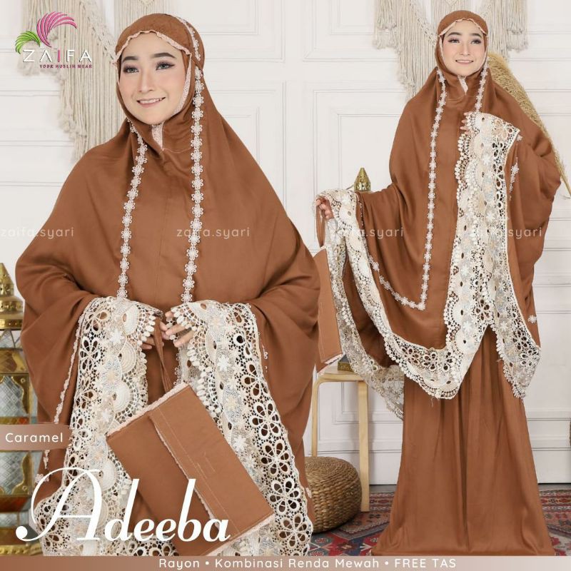 MUKENA ADEEBA BY ZAIFA