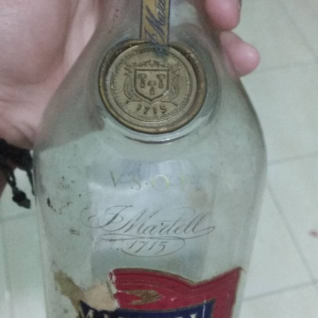 

botol marteel bekas