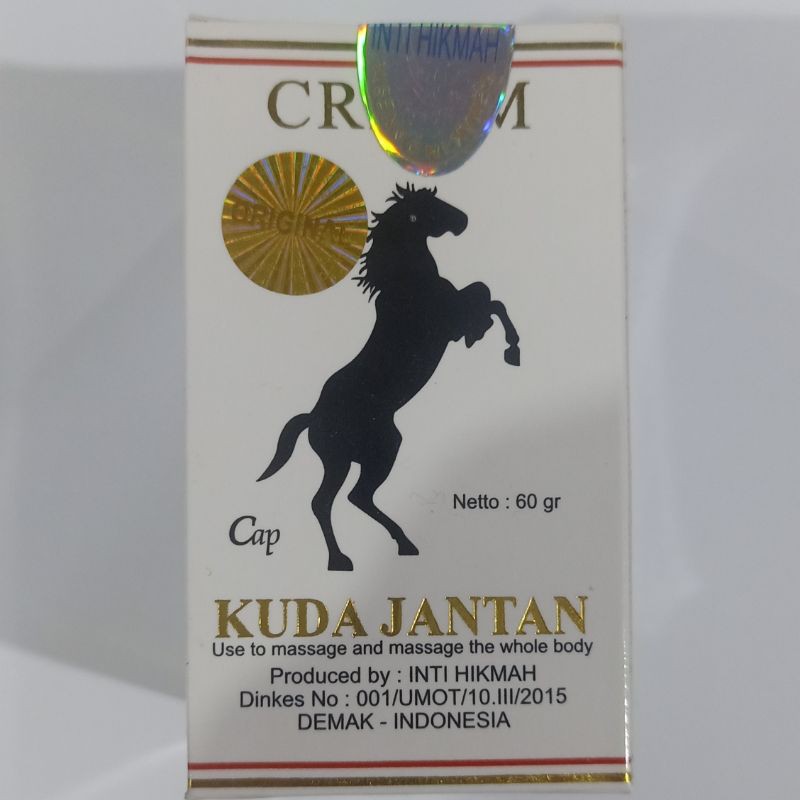CREAM KUDA JANTAN ASLI ORIGINAL