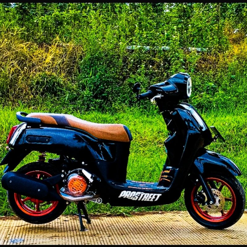 Baru 1 Set Cover Transparan + Kipas Warna Fazzio Mio Gear 125 Mio M3 Gt125 Xride-125 Fino125