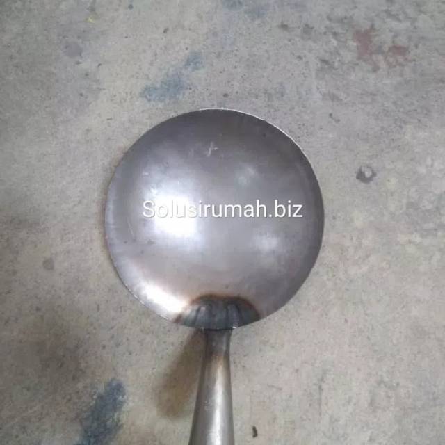 CIDUK CENTONG 21CM+BERAS HITAM BULAT PEGANGAN SAMPING SEROK