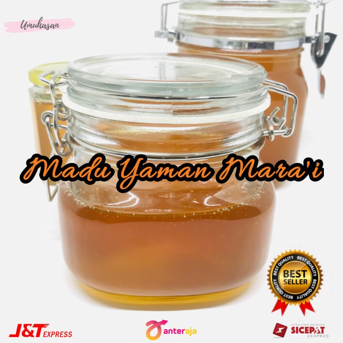 

Madu Marai 500gr Madu Yaman Marai Madu Mara'i Madu Yaman Asli