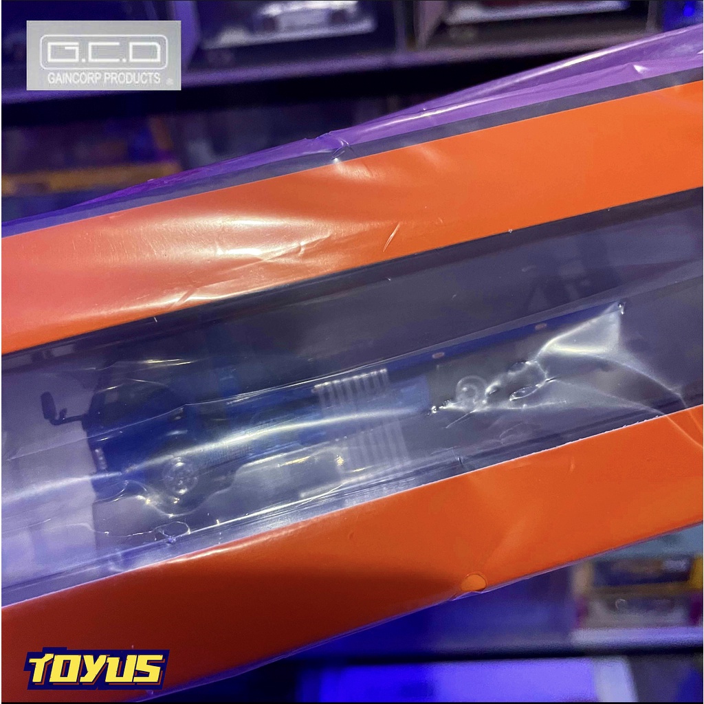 GCD - HINO 300 FLATBED TOW TRUCK BLUE