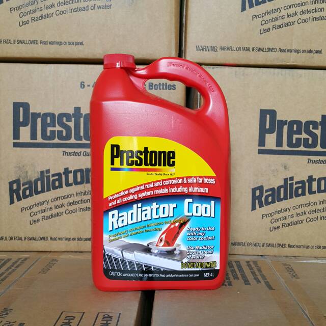 RADIATOR COOLANT / CAIRAN RADIATOR PRESTONE RADIATOR COOL PINK 4 LITER