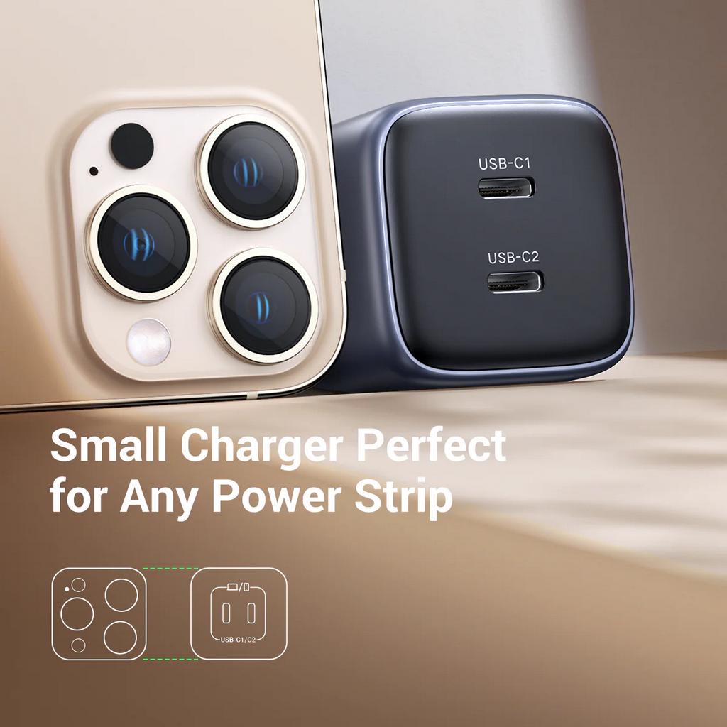 UGREEN Charger Samsung Super Fast Charging 2.0 PD Type C to Type C 25W 45W