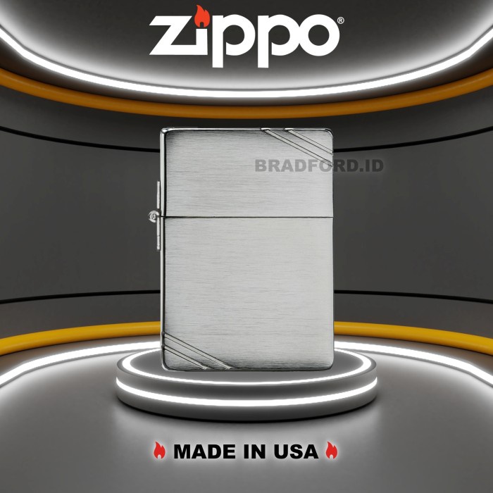 Zippo Original 1935 Replica with Slashes Garansi Resmi Made In USA