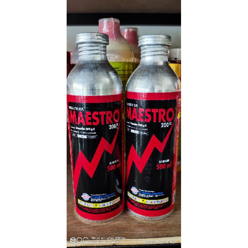 Insektisida Lalat Buah Dan Ulat MAESTRO 200ec 500ml