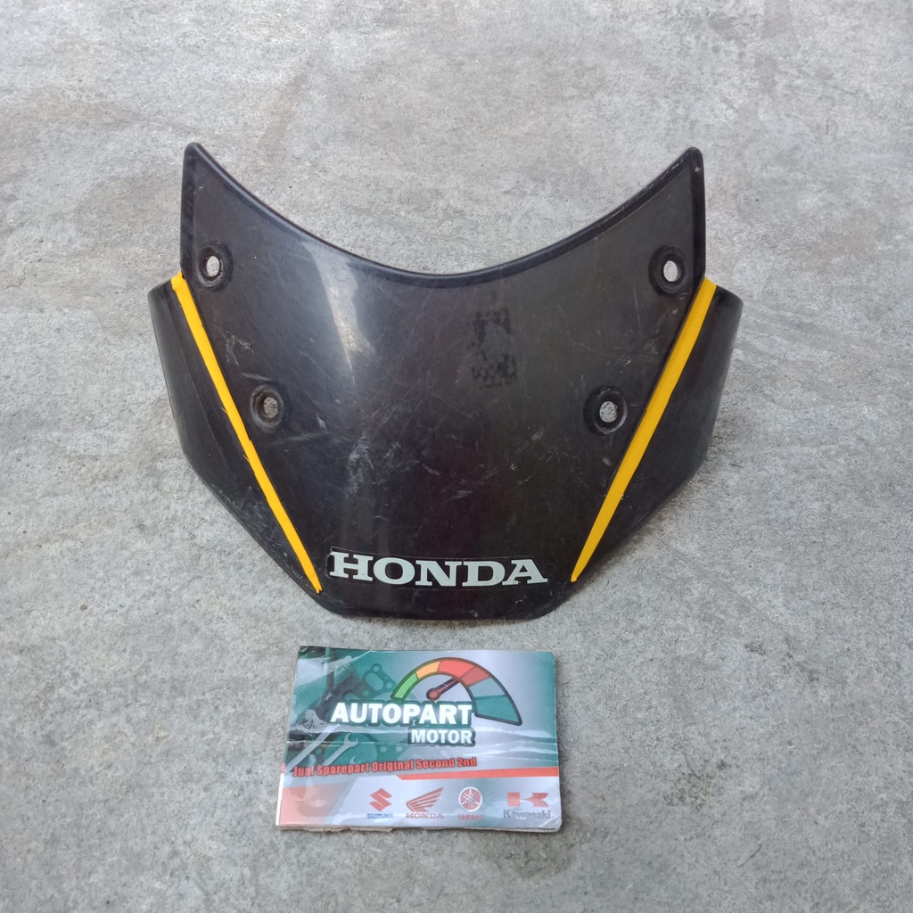 Bracket visor Megapro primus  tiger revo lampu bulat original