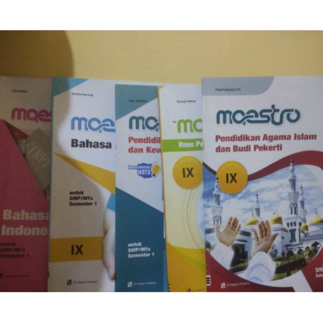 Lks Maestro Smp Kls 9 Ix Semester 1 Dapet Semua 5 Lks 1 Lks Ips Shopee Indonesia