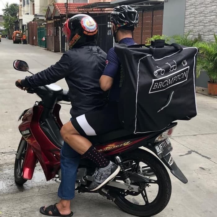 Tas Sepeda Brompton Cover Sarung Sepeda Brompton ML1917