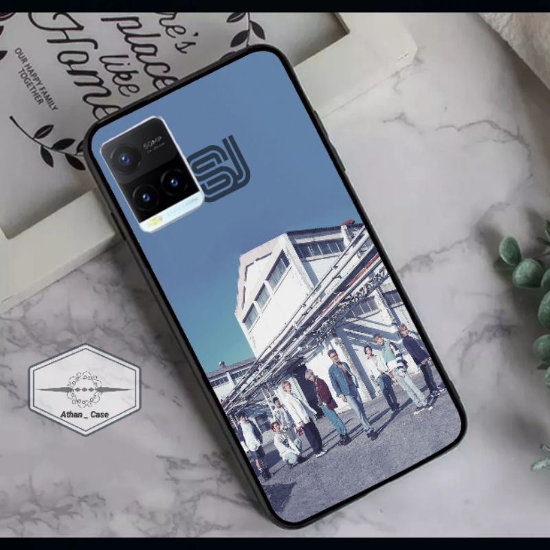 Athan Case Custom Vivo Y21 / Y21s / Y33s Fashion Aesthetic K-Pop SuJu (SupEr JuniOr) Idols Unik Kere