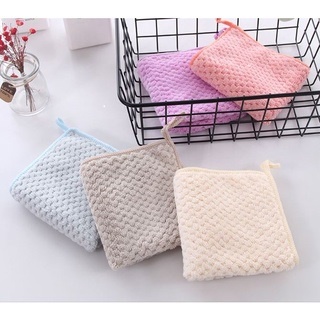 kain lap gantung Kain Lap Tangan Lap Piring Coral 25x25 cm Gantung