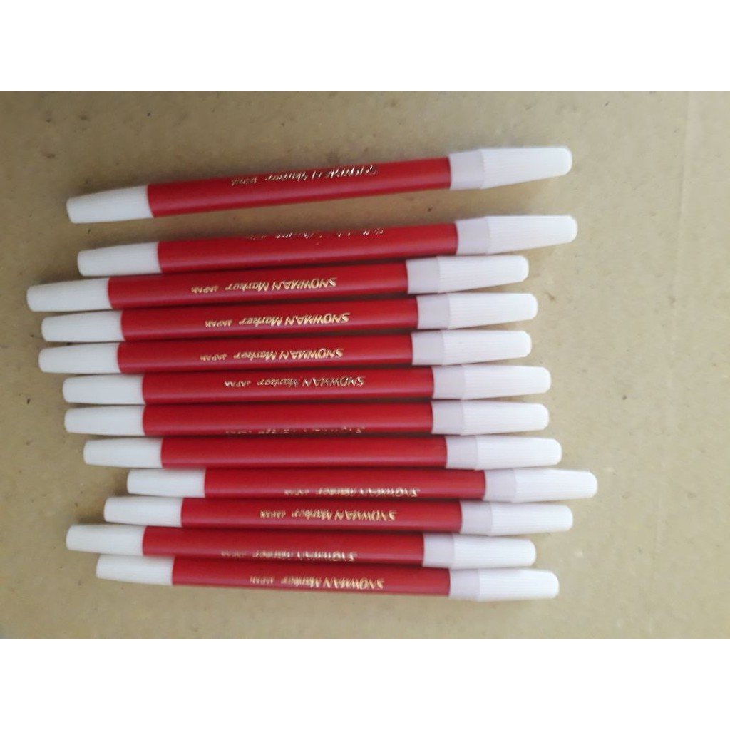 

Spidol Snowman Warna Kecil MERAH atk Terbaru dan Terlaris