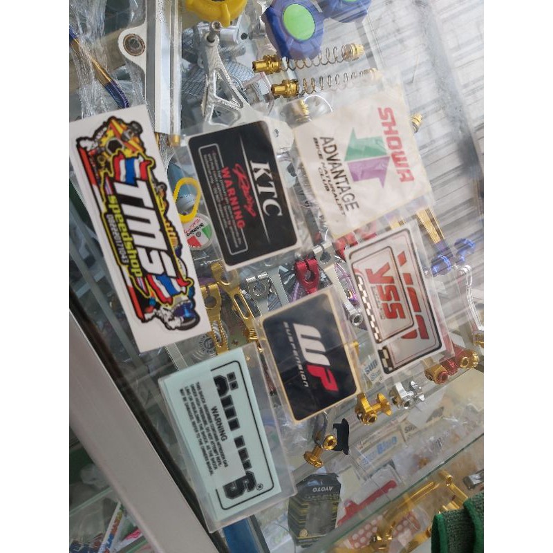 

sticker shock sesuai gambar readyh
