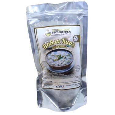 

Bakso Sehat Bumbu Kering Tins Kichen 200 Gr Bakso Kuah Daging Sapi Bakso Sapi Kuah Frozen