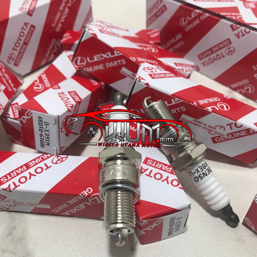 SPARK PLUG BUSI PENGAPIAN W16EX KIJANG CARRY FUTURA L300 T120SS