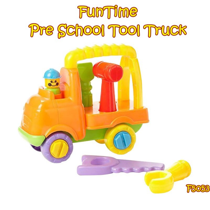 F5053 FunTime Pre School Tool Truck Mainan Anak