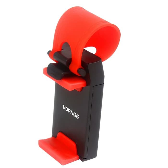 Car Holder Stir Hp Universal Mobil Jepit Smartphone Steer Lazypod Car