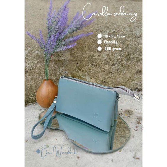 READY CAROLLA SEDANG DOMPET CHOCOLY BY BIRU TSABITA