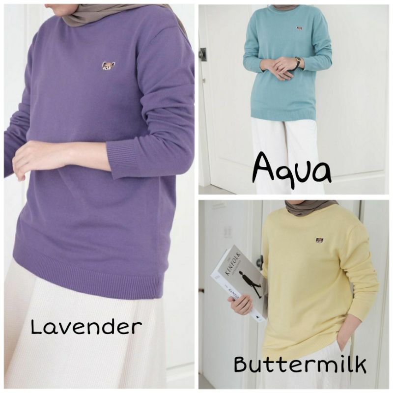Ponya Sweater by Hijab Nueta