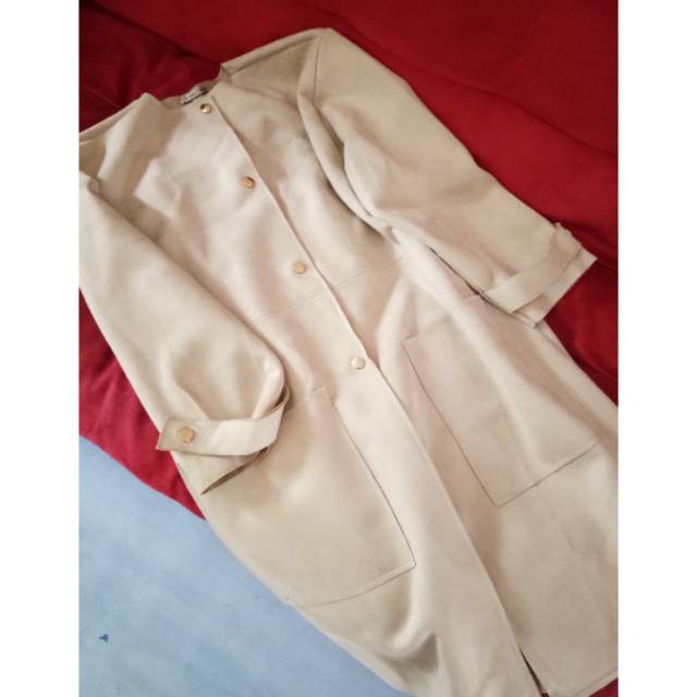 Zara coat preloved